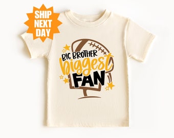 トップス Aho & younger brother Game shirts Football Brother Shirt, Little Brother Football Shirt