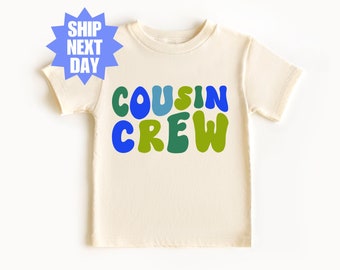 Cousin Crew Shirts , Family Trip Shirt, Matching Cousin Shirt, Big Cousin Shirt, Cousin Shirt, Big Cousin Kids Shirt, Cousin Vacation Shirt