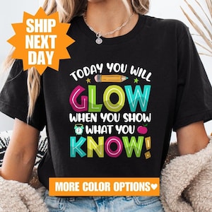 Teacher Testing Shirt, Test Day Shirt, You Got This Shirt, Testing Team Shirt, Testing Shirt for Teachers, End of Year Testing, Testing Tee