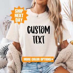 Personalized Custom Shirt, Custom Made Shirt, Custom Unisex Shirts, Custom Printing T-shirts, Matching Custom Shirts, Business Logo Shirt