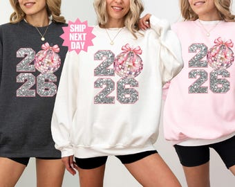 Happy New Year Shirt, New Year 2026 Shirt, New Year Crew Shirt, New Year's Eve Shirt, Hello 2026 Shirt, New Year Party Shirt, New Year Shirt