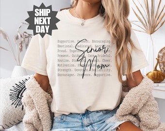 Senior Mom Shirt, Senior Mama Shirt, Mom Sweater, Senior Gift, Gift for Senior Mom, Senior Night Shirt, Senior Mom 2026 T-Shirt, Graduation