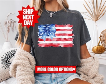 Camisa retrô com bandeira americana, camisa do 4 de julho, camisa feminina do 4 de julho, camiseta com estampa dos EUA, camisa patriótica, camiseta dos EUA, camisa do Dia da Independência