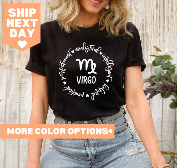 Virgo Shirt, Virgo Zodiac Shirt, Astrology Shirt, Zodiac Signs Shirt, Virgo Sweatshirt, Virgo Gift, Zodiac Signs Gift, Horoscope Shirt