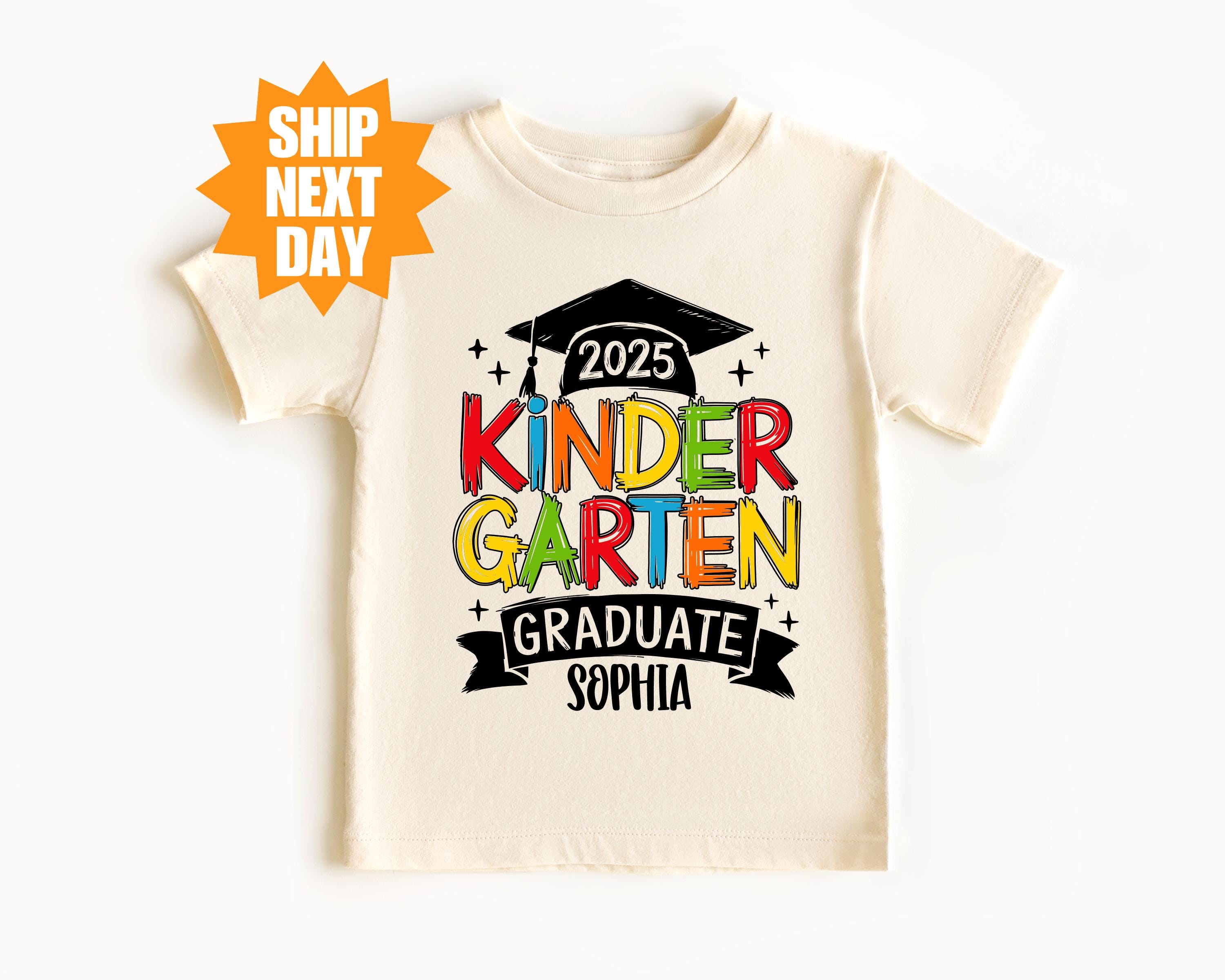 De Primaria Playeras Para Graduacion Kinder Personalizadas