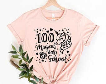 Girls 100 Days Shirt, 100 Days of School Shirt, Girls 100 Days Smarter Shirt, 100 Days Of School Shirt, Gift for Kids, Back to School Shirt