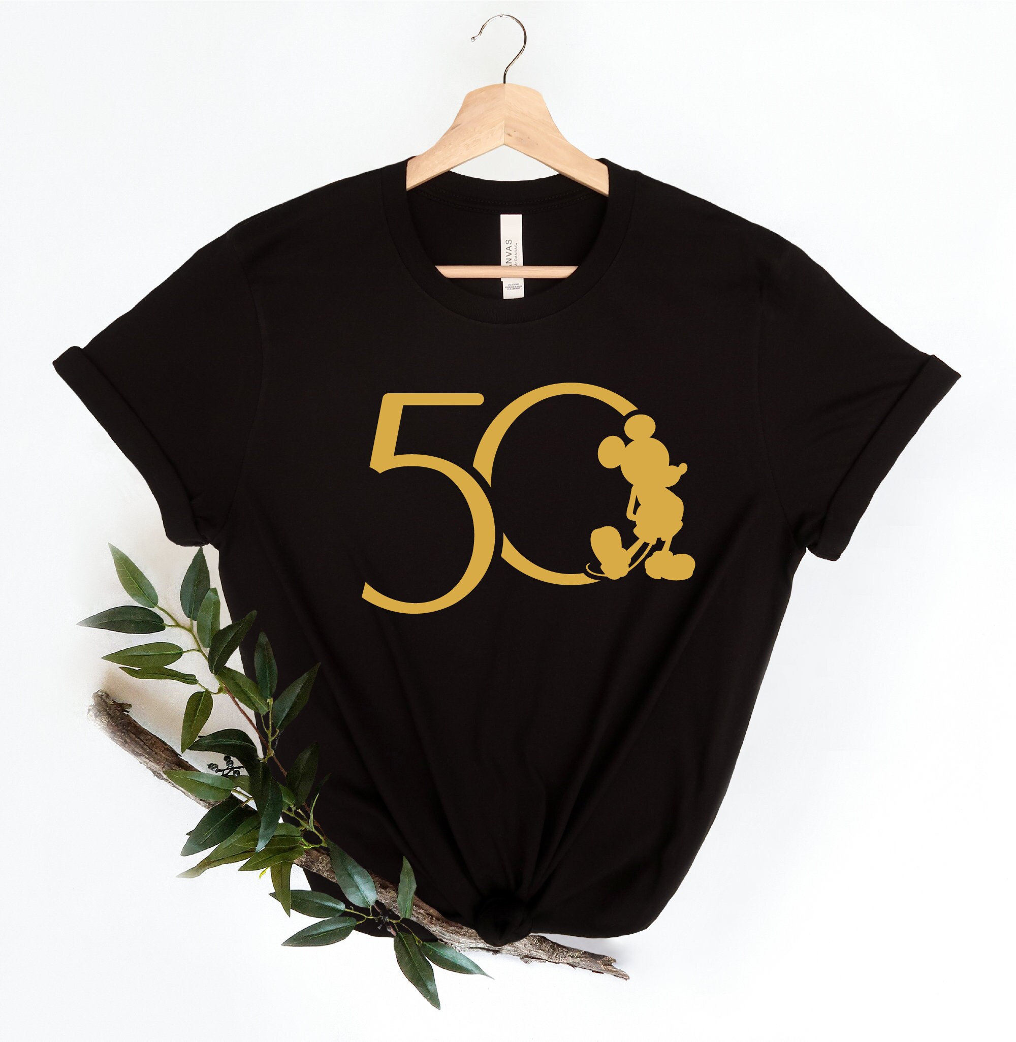 Disney 50th Anniversary Celebration Shirt, Disney Vacation Shirt, Disney World 50th Anniversary Shirt