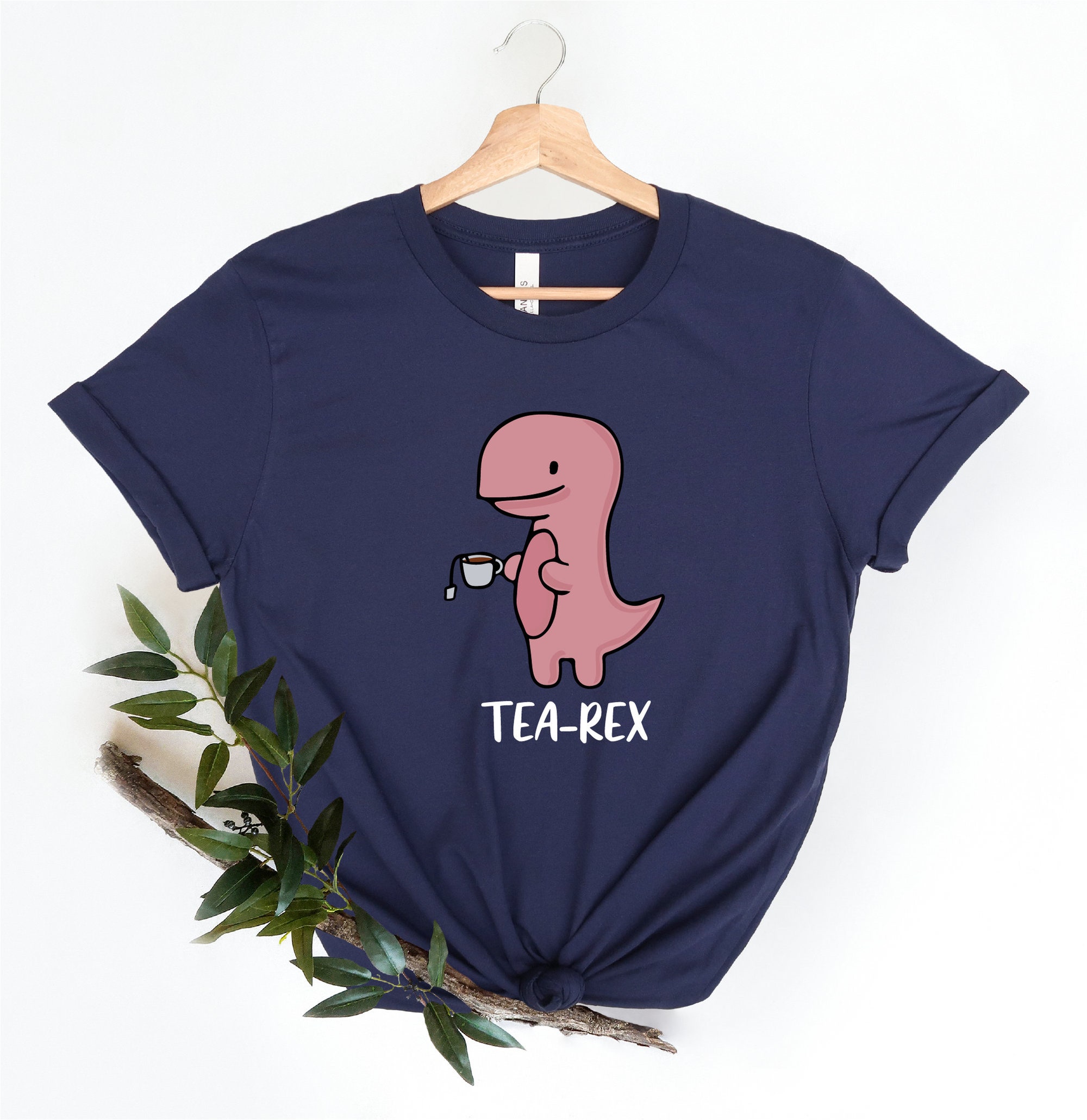 Discover Tea-Rex Cute Dinosaur Shirt, Tea Lover, Mom Tea Lover Dino Shirt, Cute Punny 'Tea-Rex' Dinosaur T-shirt, Tea Shirt, Birthday Gift, Dinosaur