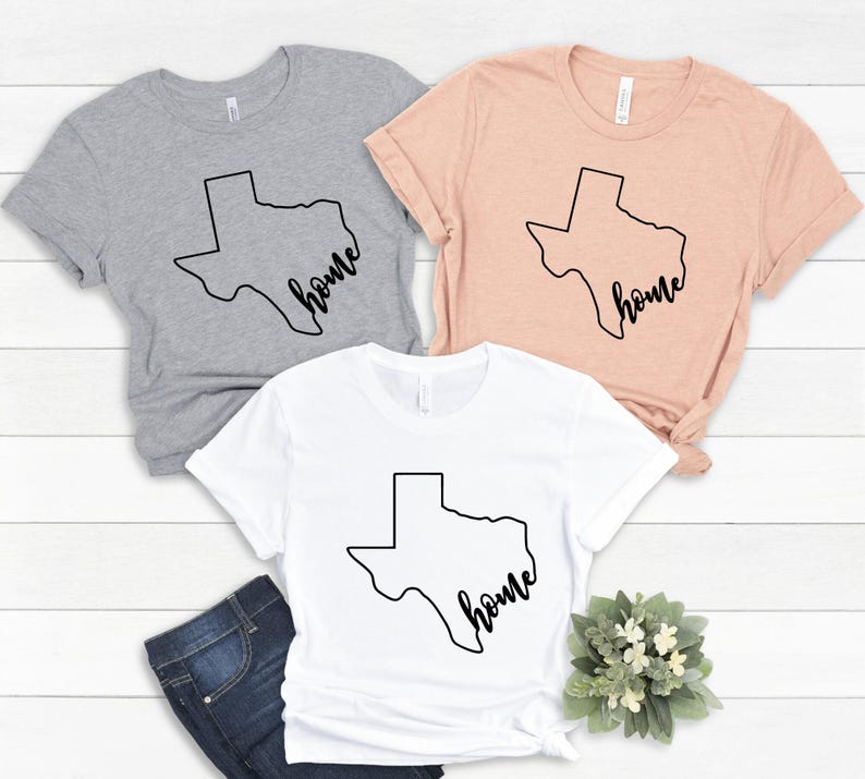Texas Home Shirt, Texas Shirt, Texas Flag T-shirt , Texas Lovers, southern, State T-shirt, Gift for Girl, Gift for her, Gift for him image 4