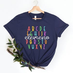 ABC Elemeno Shirt, Teacher Shirt, Kindergarten Teacher Shirt, Elemeno Shirt, ABC Shirt, Preschool Teacher Shirt, Alphabet Shirt, Kids Shirt