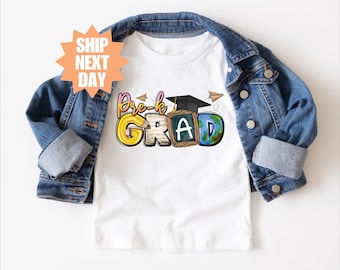 Pre-K Graduation Shirt, Cute Pre-K Shirt, Last Day Of School Shirt, Kids Graduation Shirt, Class of 2026 Shirt, Graduation Shirt, Senior Tee