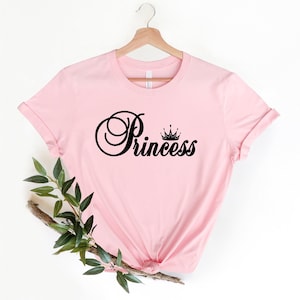 Chemise princesse, anniversaire chemise princesse, chemise princesse femme, t-shirt princesse, t-shirt princesse, cadeau pour enfant, chemise enfant, t-shirt princesse