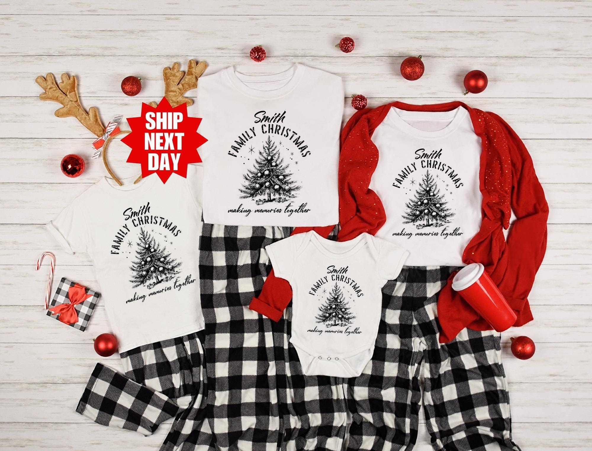 Matching Family Christmas Outfits Baby