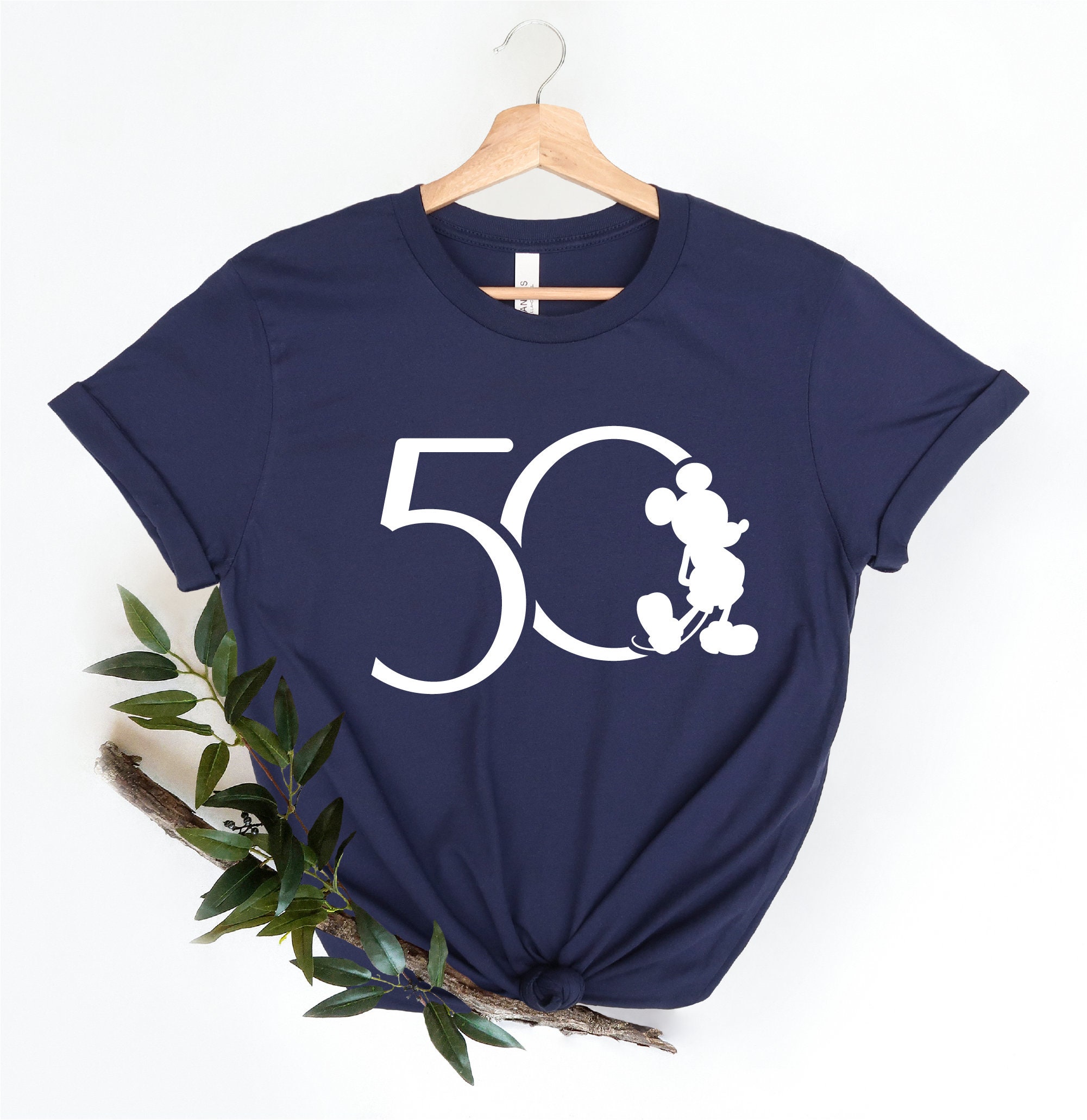 Discover Disney 50th Anniversary Celebration Shirt, Disney Vacation Shirt, Disney World 50th Anniversary Shirt