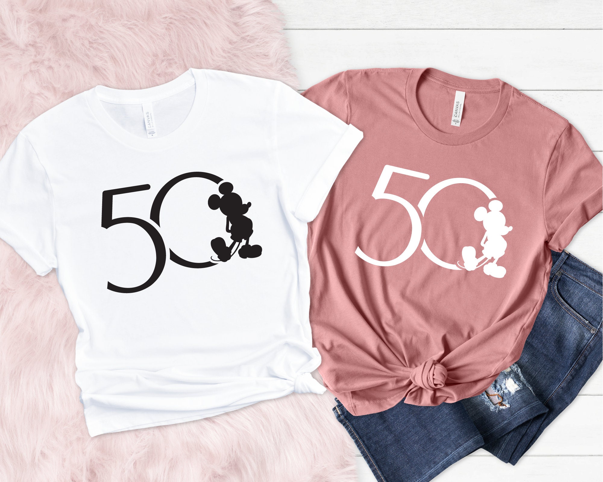 Discover Disney 50th Anniversary Celebration Shirt, Disney Vacation Shirt, Disney World 50th Anniversary Shirt