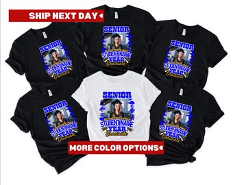Custom Senior Shirt, Personalized Graduation Shirts, Class of 2025 Family Graduation Shirt, Custom Graduation Shirt, Proud Family Shirt
