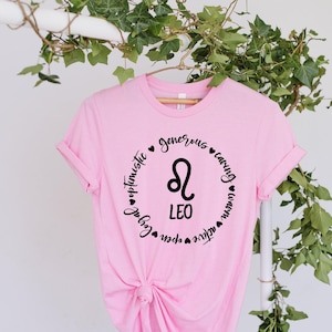 Leo Shirt, Leo Zodiac Shirt, Astrology Shirt, Zodiac Signs Shirt, Leo Sweatshirt, Leo Gift, Zodiac Signs Gift, Horoscope Shirt, Leo Gift