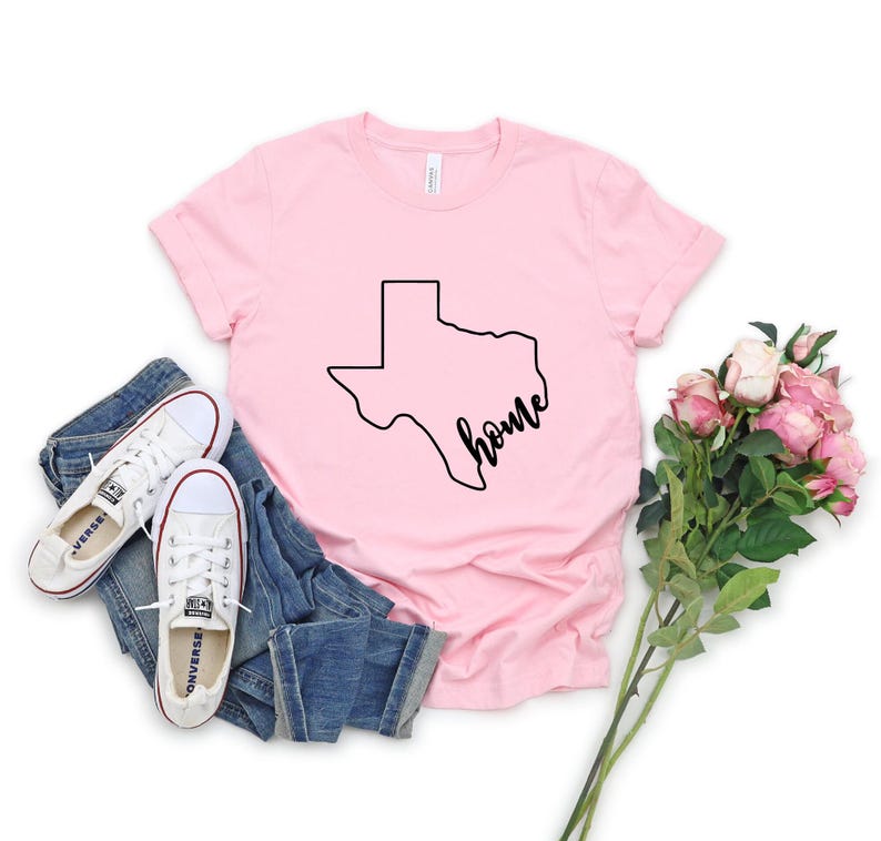 Texas Home Shirt, Texas Shirt, Texas Flag T-shirt , Texas Lovers, southern, State T-shirt, Gift for Girl, Gift for her, Gift for him image 2