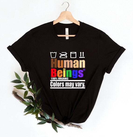 Human Beings 100% Organic Colors May Vary Shirt, Human  display picture 3