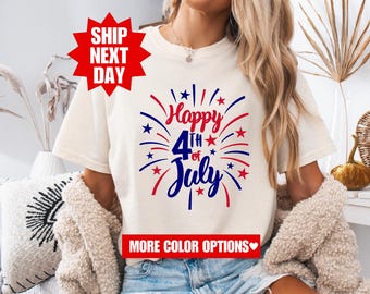 Happy 4th of July Shirt, 4th of July Shirt, Patriotic Shirt, Kids 4th of July, Independence Day Shirt, Freedom Shirt, Fourth Of July Shirt