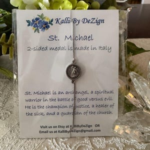 St. Michael/ Guardian Angel Michael Bracelet