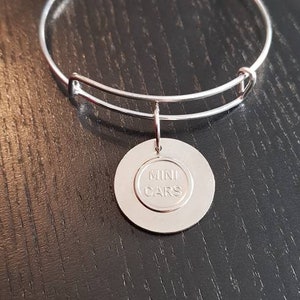 Bangle coin Mini Cars Schützenfest funny gift