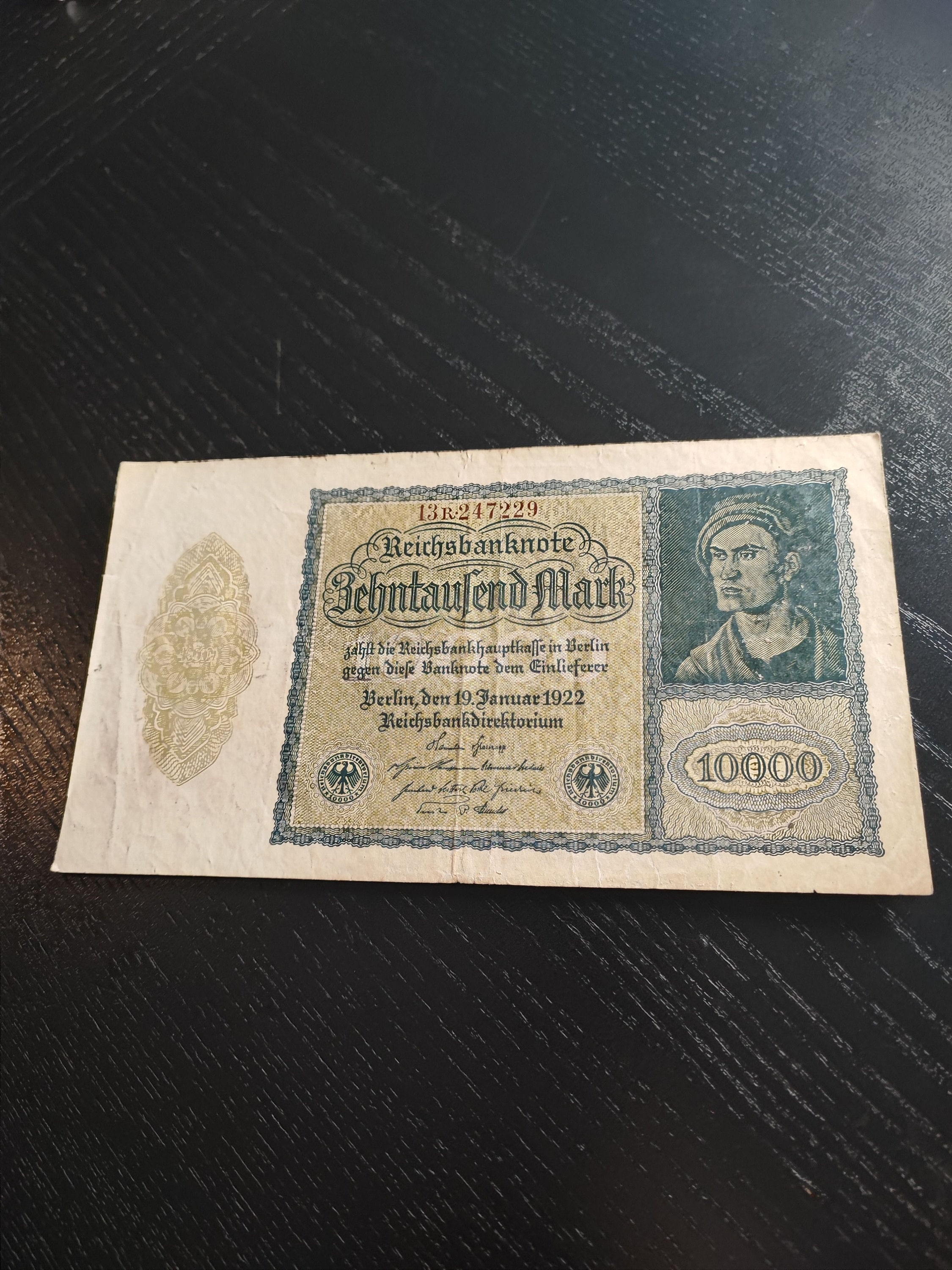 ドイツ 10000マルク紙幣 1922年 20枚 公式総合通販サイト