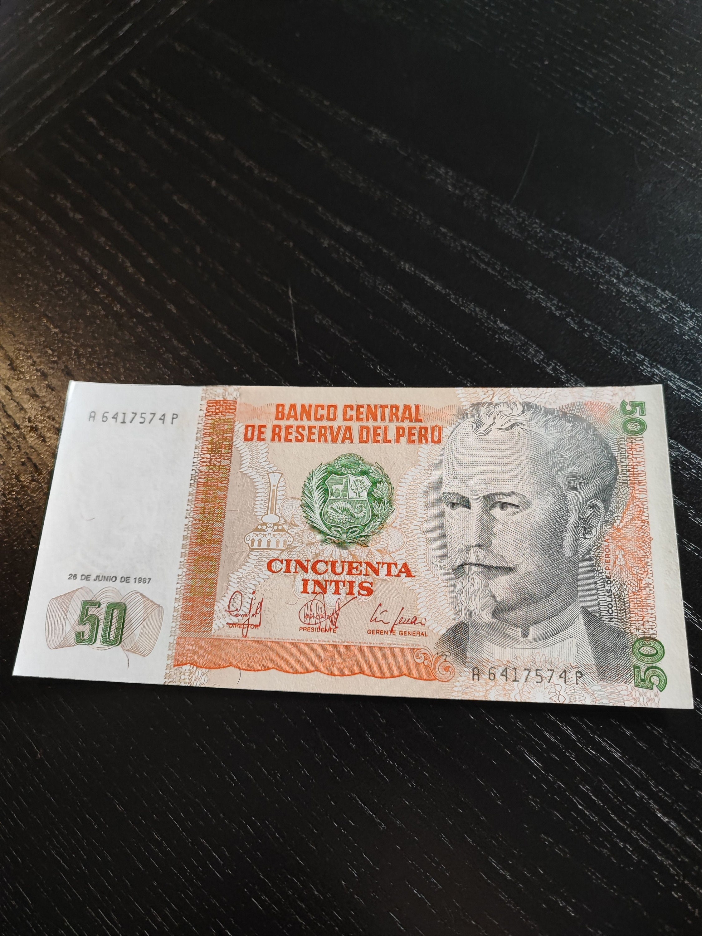 Peru Banknotes - Etsy