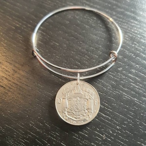Bangle Mint Belgium 10 Francs Coin
