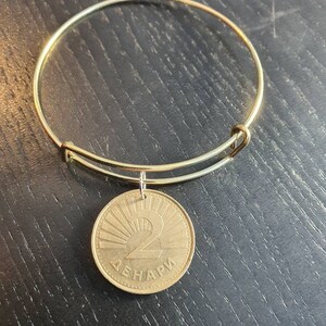 Bangle Coin Macedonia 2 Dinari genuine coin