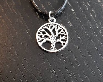 Necklace Tree of Life 45 - 50 cm Leather Type 1