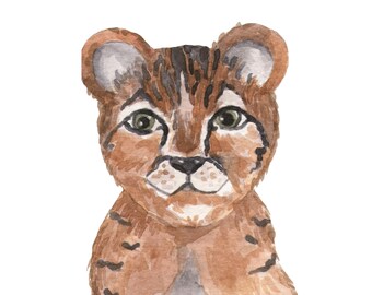 Impresión infantil-León