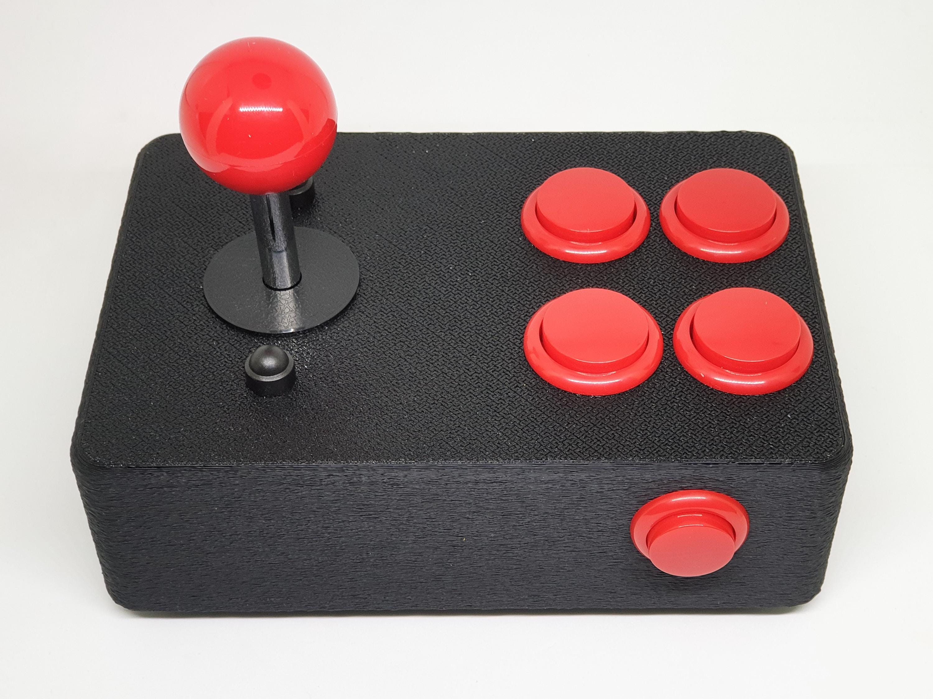 PC Arcade Box Retro With Joystick for Fighting Side Scroller PC USB - Etsy