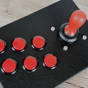 Premium PC Arcade Box mit Joystick für Fighting Side Scroller PC USB