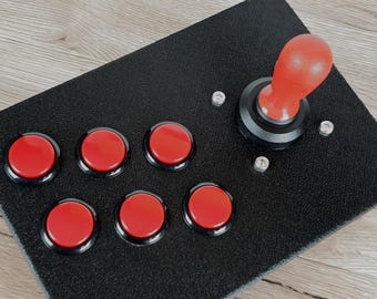 Premium PC Arcade Box with Joystick for Fighting Side Scroller PC USB