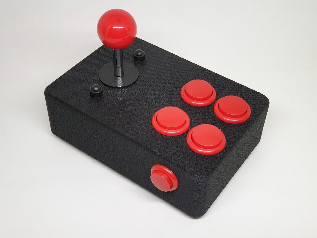 PC Arcade Box Retro With Joystick for Fighting Side Scroller PC USB - Etsy