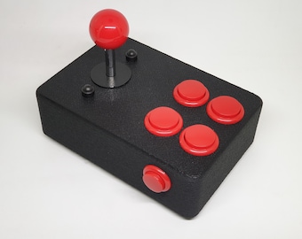 PC Arcade Box Retro with Joystick for Fighting Side Scroller PC USB