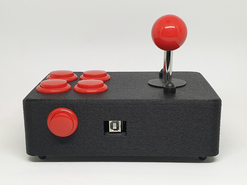 PC Arcade Box Retro With Joystick for Fighting Side Scroller PC USB - Etsy