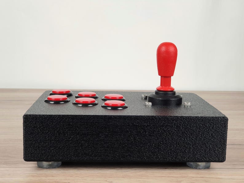 Premium PC Arcade Box With Joystick for Fighting Side Scroller PC USB ...