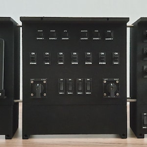 Additional Modular Element for PC Cockpit compact Control Panel USB 32 functions