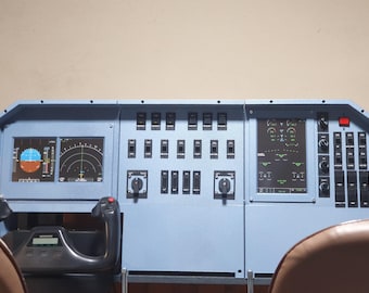 PC Cockpit Airliner Dummy with Control Y-Yows