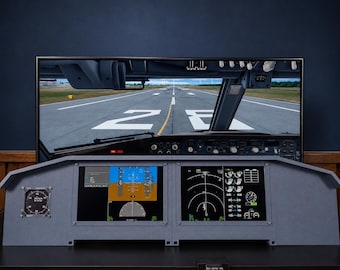 Custom Citation longitude full fidelity cockpit