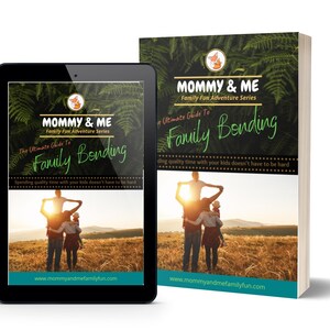 EBook-Connected Families Bonding Guide. Family Workbook,Fun family ideas designed to help strengthen family connections.Weekend family games