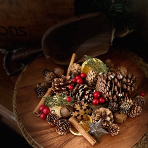 Primitive Christmas Potpourri|Country Decor|Prims|Christmas Gift