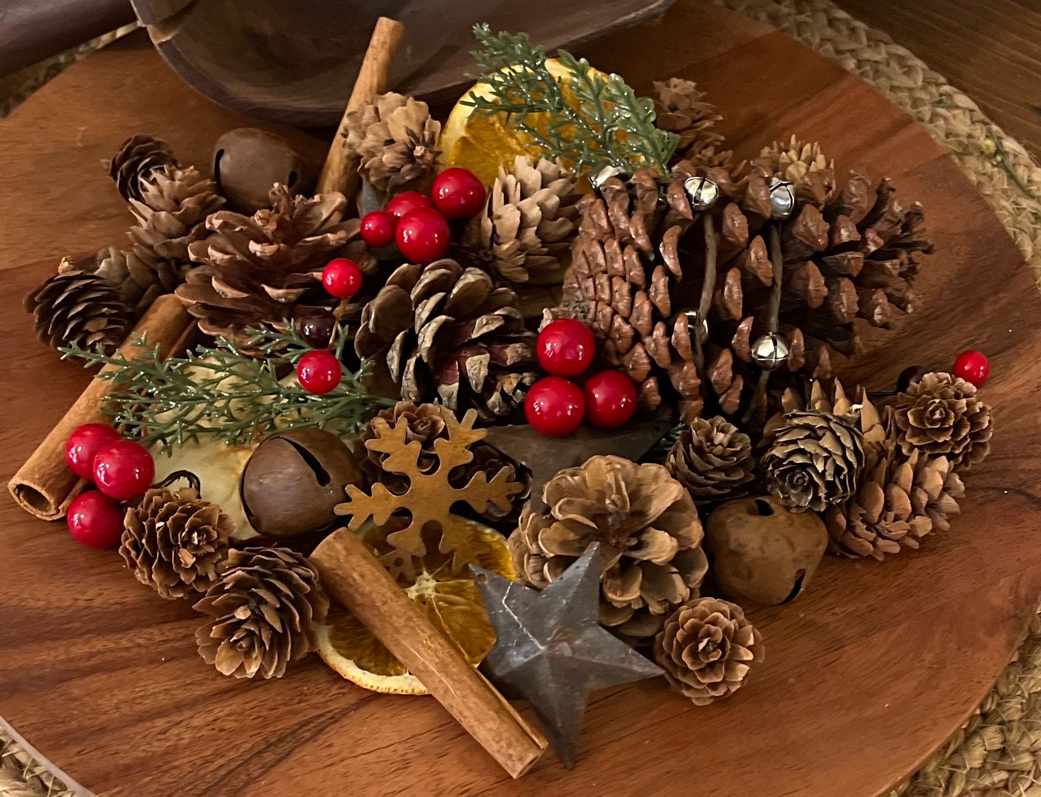 Primitive Christmas Potpourri|Country Decor|Prims|Christmas Gift - Thumbnail 3