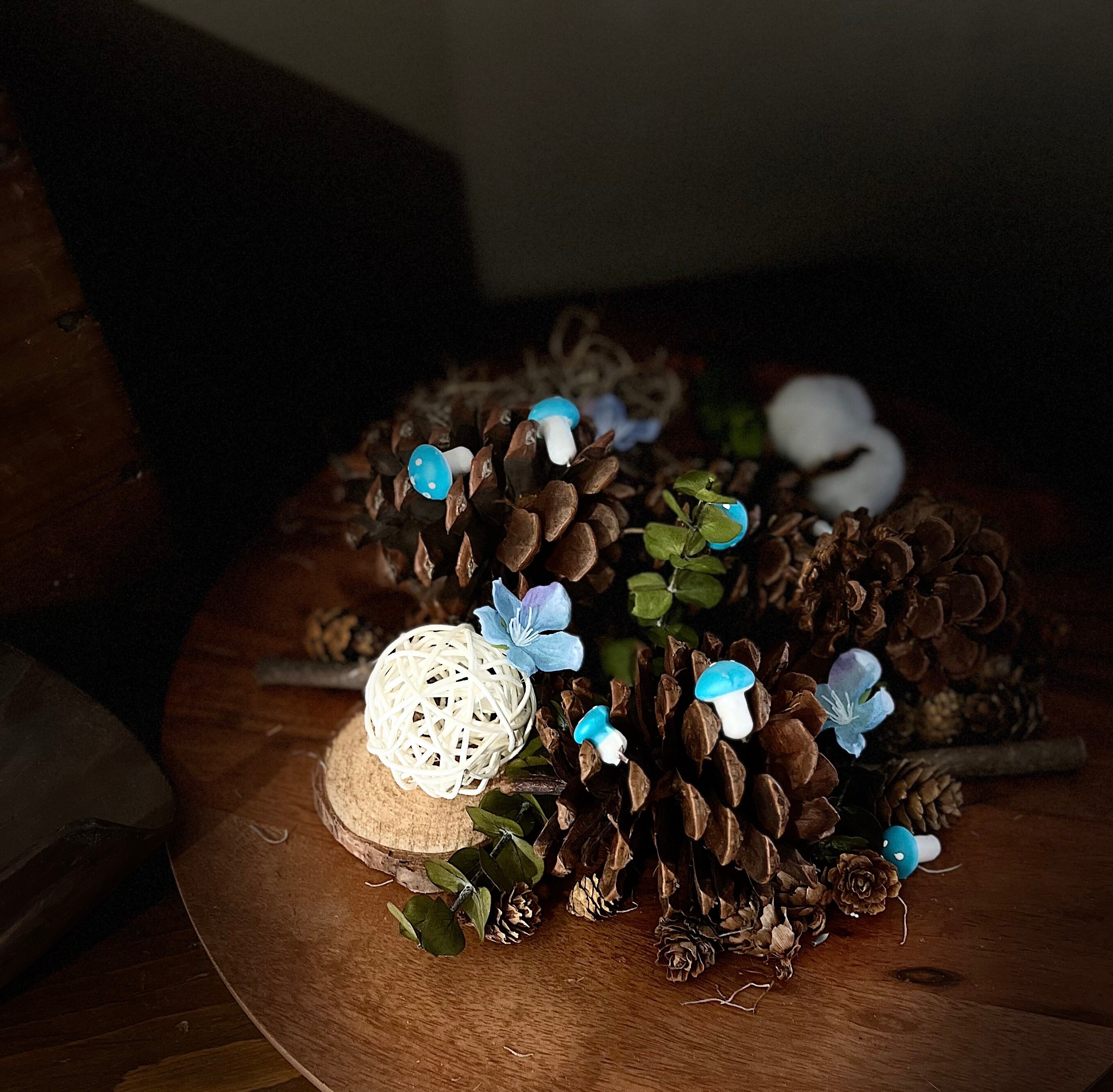 Spring Potpourri, Floral Bowl Filler, Natural, Woodsy, Earthy, Gift Ready - Thumbnail 3