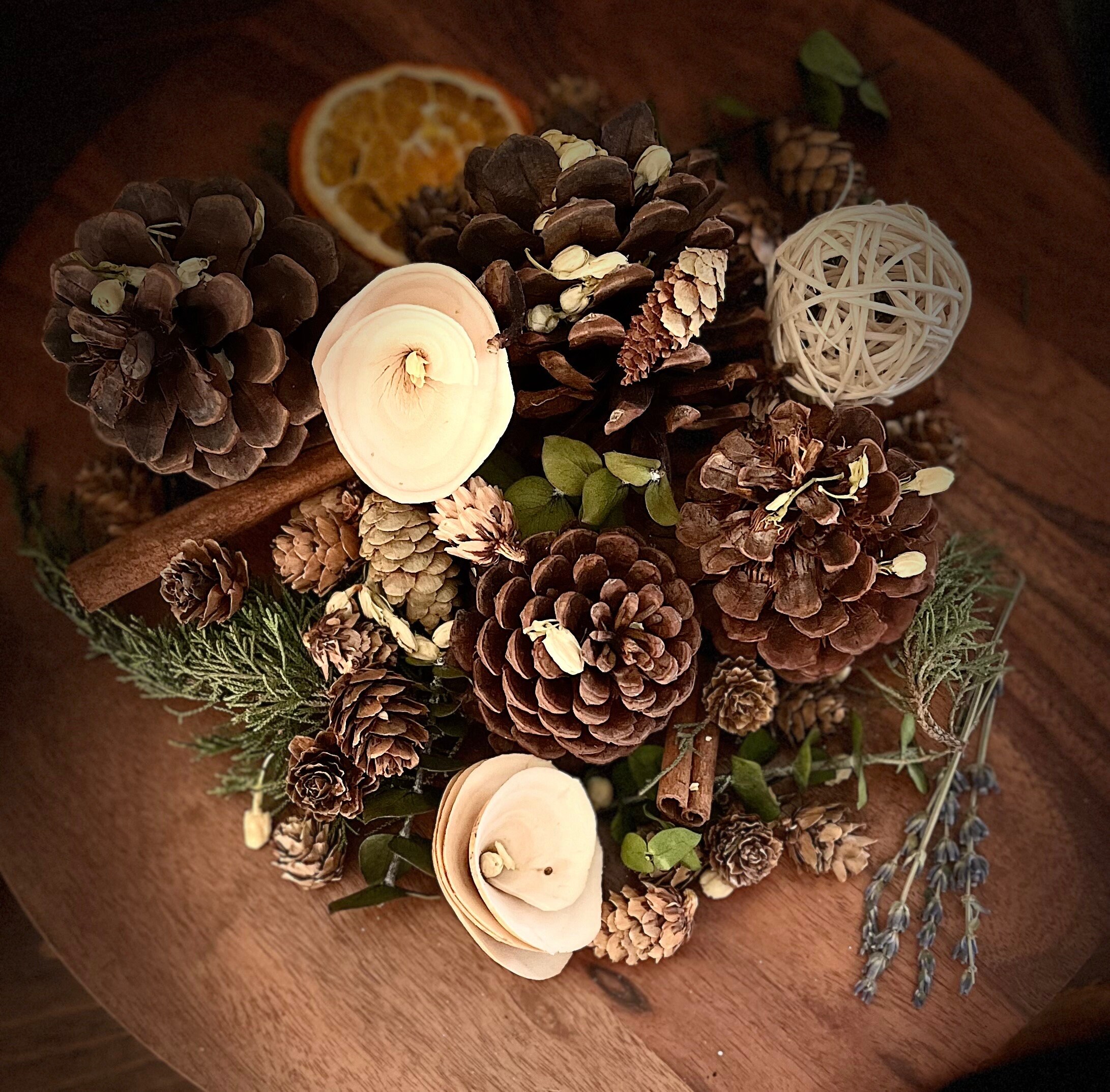 Rustic Natural Potpourri|Farmhouse Bowl Filler|Country Decor|Primitive