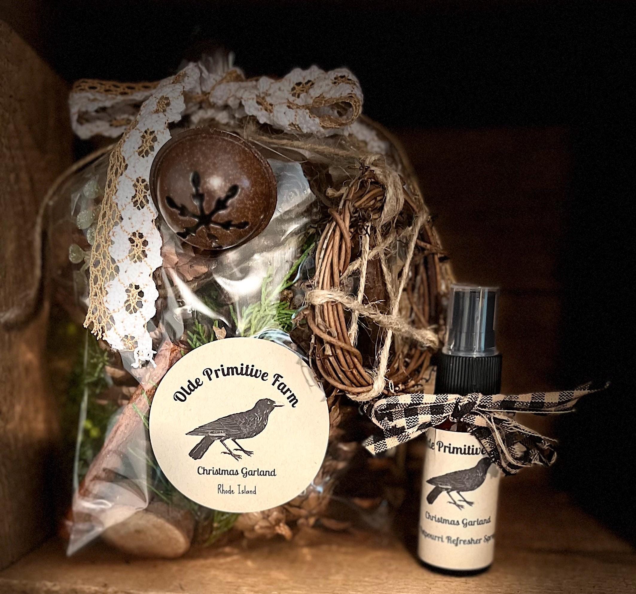 Rustic Forest Potpourri, Country, Earthy, Woodland , Gift Ready - Thumbnail 4
