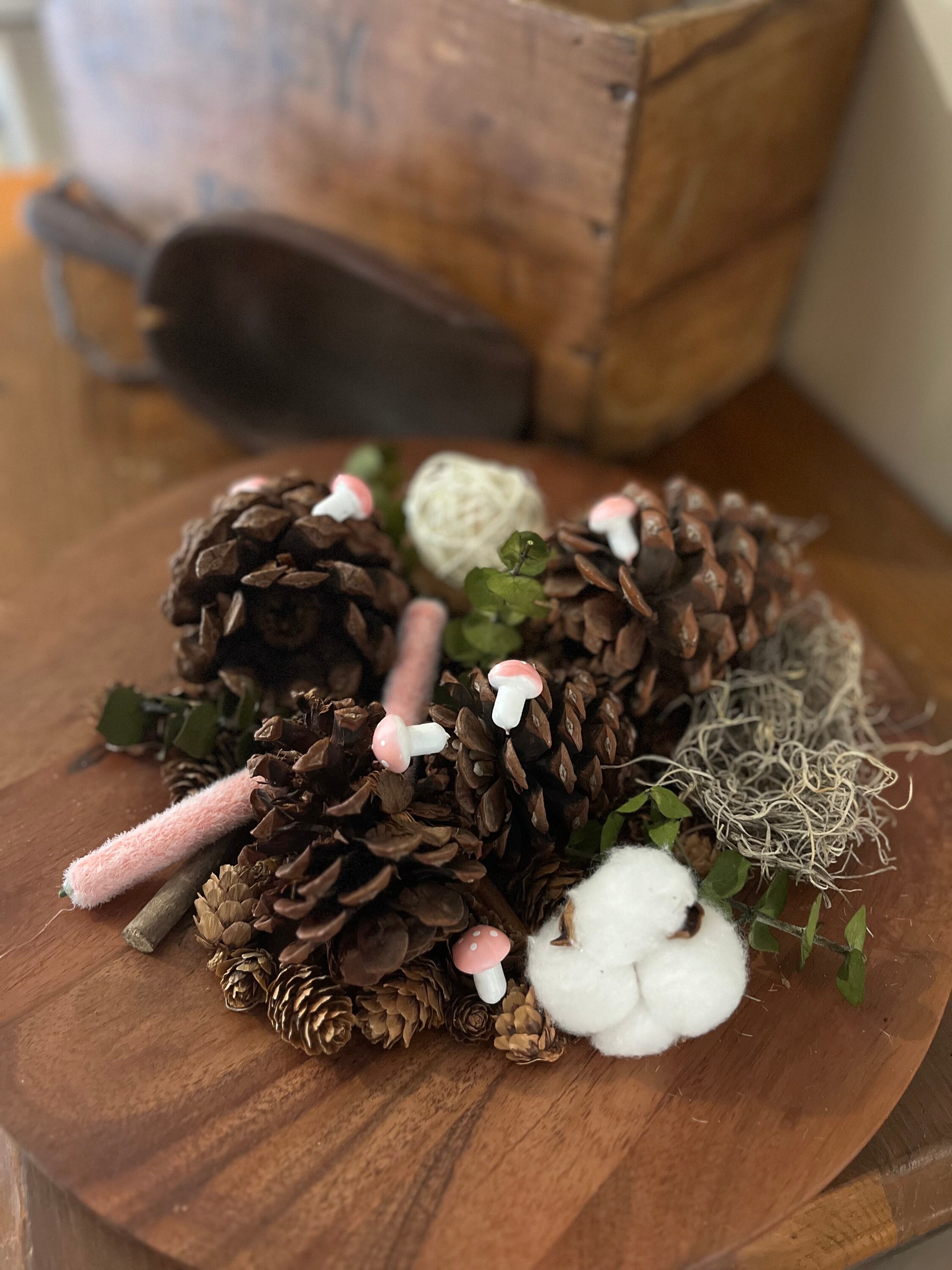 Spring Potpourri, Floral Vase Filler, Bowl Filler, Woodsy, Earthy, Natural, Gift Ready - Thumbnail 2