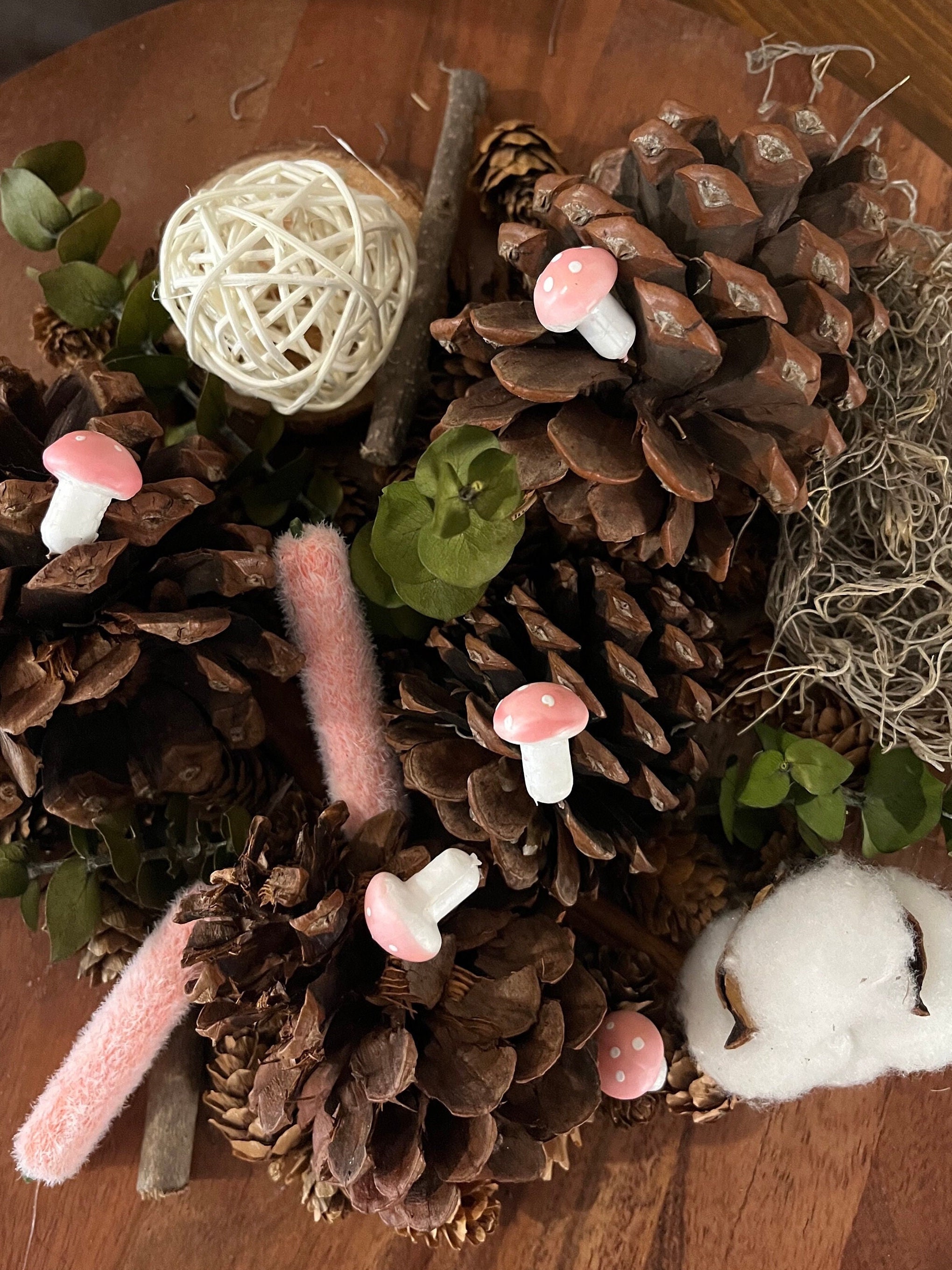 Spring Potpourri, Floral Vase Filler, Bowl Filler, Woodsy, Earthy, Natural, Gift Ready - Image 1